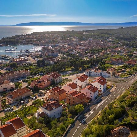 Sea&City View Luxury Apartment Црес Экстерьер фото