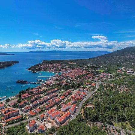 Sea&City View Luxury Apartment Црес Экстерьер фото
