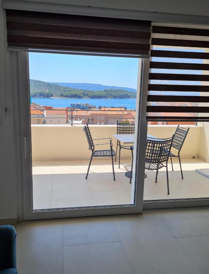 Sea&City View Luxury Apartment Црес Экстерьер фото