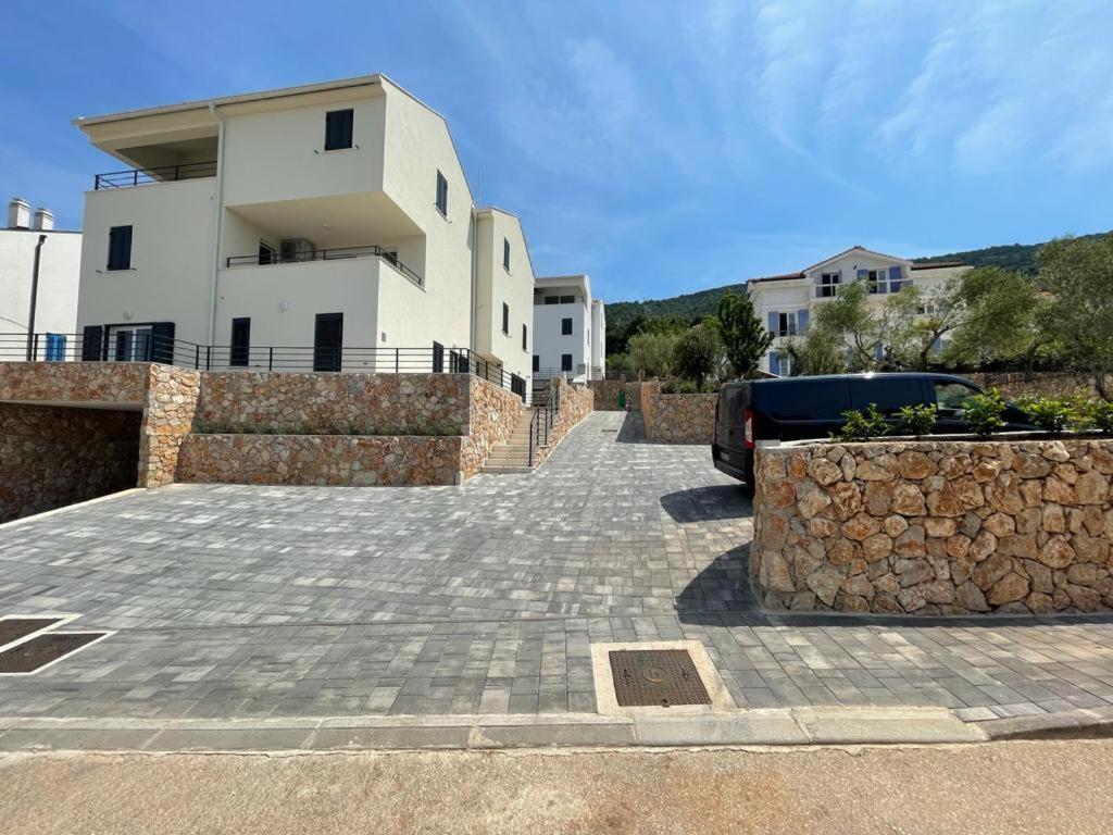 Sea&City View Luxury Apartment Црес Экстерьер фото